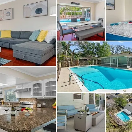 Spacious & Amazing Home W/ Big Pool And Patio